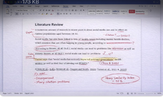 بحث قبل المراجعة