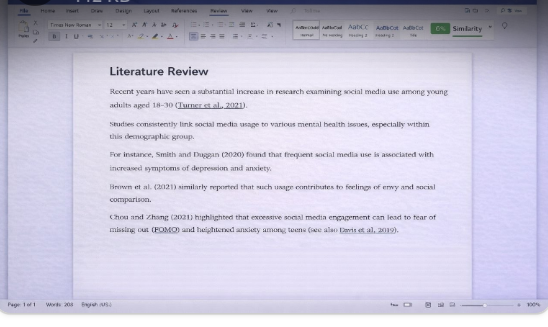 بحث بعد المراجعة